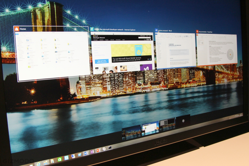 Illustration for article titled Windows 10 Hands-On: Well Hello There, Start Menu!